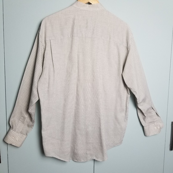 Yves Saint Laurent Men's long sleeve shirt size 15 - Picture 4 of 6